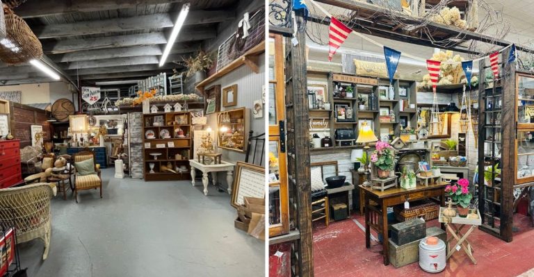 This Eclectic Arkansas Shop Feels Like A Labyrinth Of Vintage Memories And Hidden Treasures