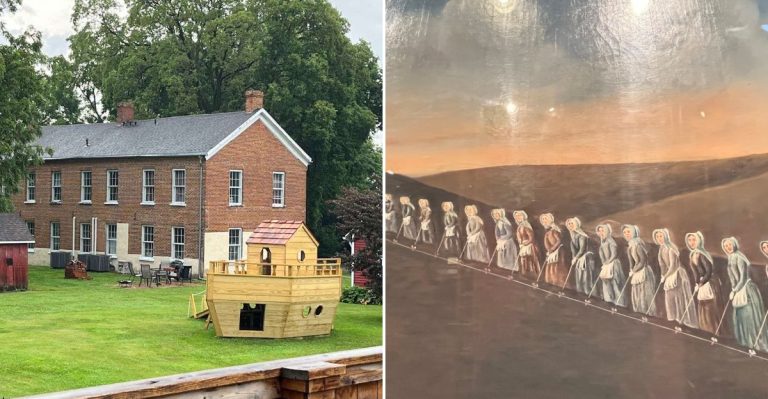 This Eclectic Illinois Art Village Feels Like A Living Dreamscape