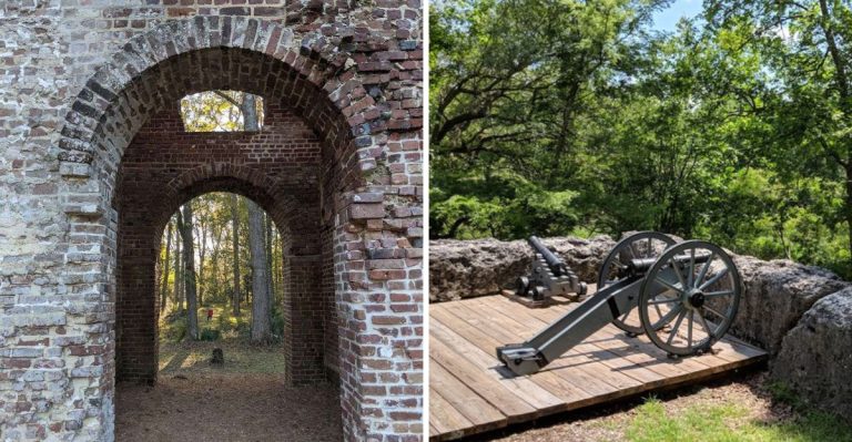 This Eerie Ghost Town In South Carolina Is Straight Out Of A Horror Film