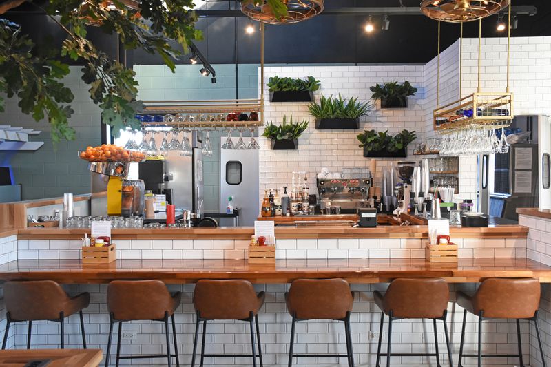 A Stunning Interior That Sets The Mood