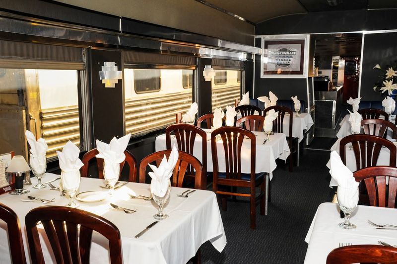 All Aboard the Most Unique Dining Experience in Ohio