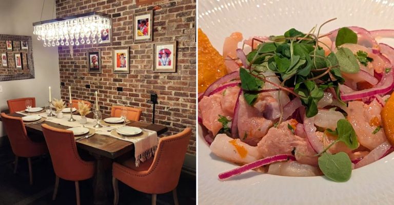 This Elegant Restaurant In Dayton, Ohio Serves A Fine Dining Experience Worth Dressing Up For