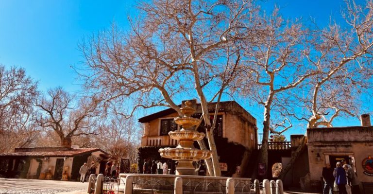 This Enchanting Arizona Arts Village Feels Like A Secret Courtyard In Old Mexico