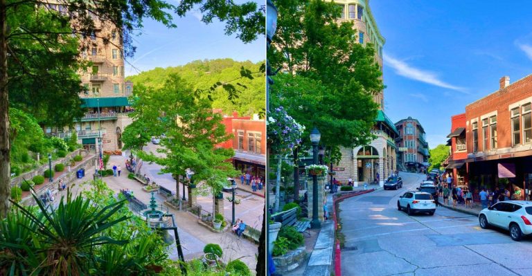 This Enchanting Arkansas Town Will Have You Smitten At First Sight