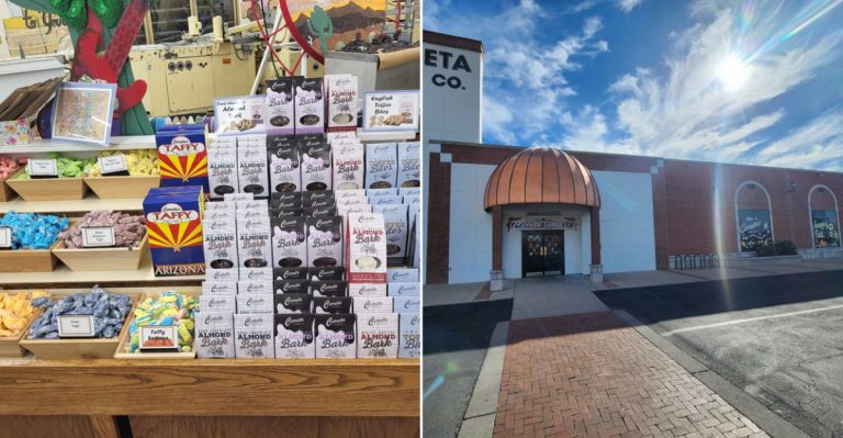 This Enchanting Candy Factory In Arizona Will Make You Feel Like Willy Wonka’s Special Guest