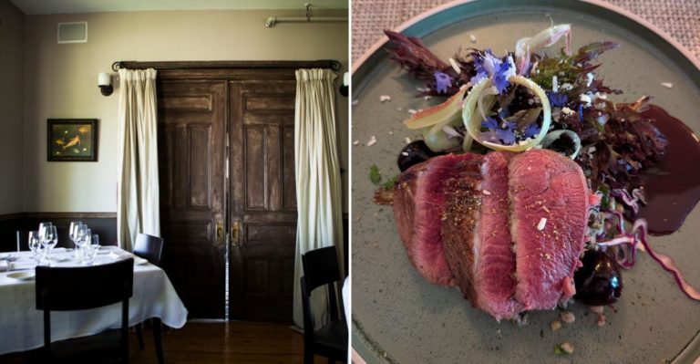 This Enchanting Farmhouse Restaurant In Maine Honors Every Season On The Plate