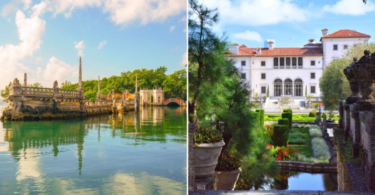 This Enchanting Limestone Villa In Florida Is A Stunning Artistic Masterpiece