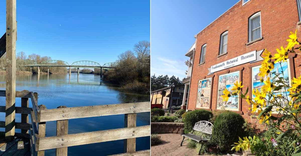 Views of Frankenmuth, Michigan