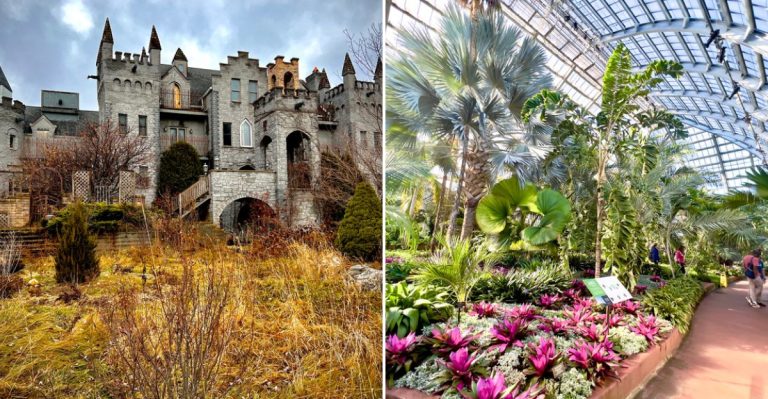 This Enchanting Route Through Illinois Is Packed With Castles And Gardens