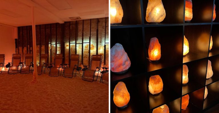 This Enchanting South Carolina Salt Cave Offers A Relaxing Experience You’ll Never Forget