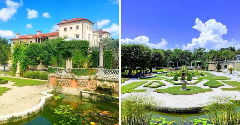 This Enchanting Vizcaya Museum & Gardens In Florida Whisks Families Away To A Fairy Tale World