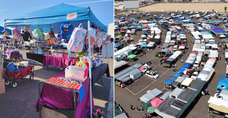 This Huge Arizona Flea Market Is Where You’ll Find The Coolest Stuff For Dirt Cheap