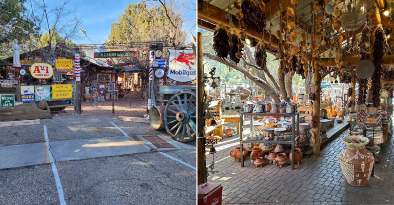 This Enormous Arizona Trading Post Is A Treasure Hunt You Could Get Lost In For Hours