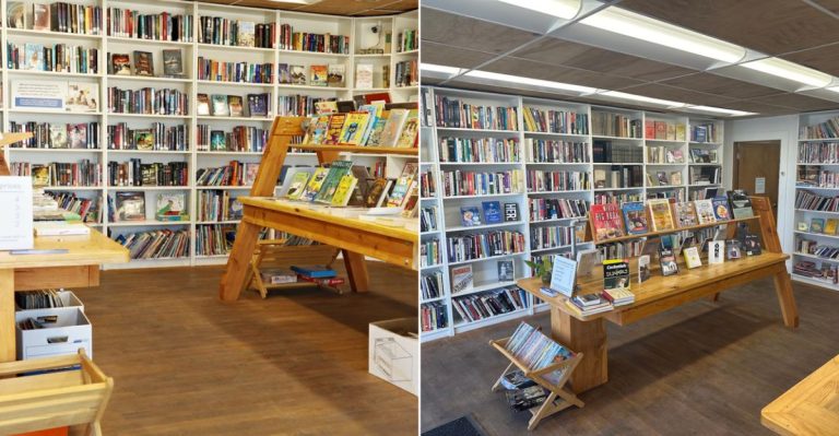 This Enormous Colorado Book Warehouse Is A Must-Visit For Readers