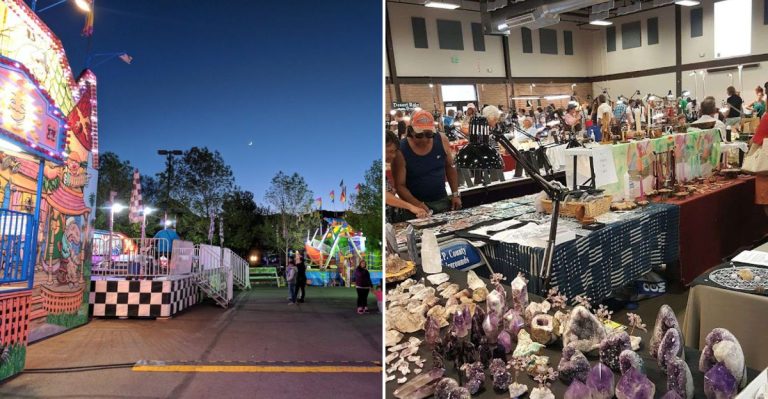 This Enormous Flea Market In Colorado Is The Kind Of Place You’ll Want To Wander All Day