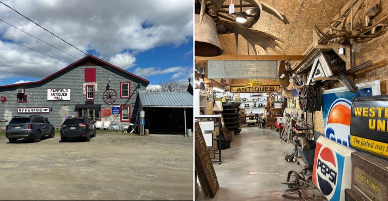 This Enormous Maine Antique Mall Could Keep You Busy All Day