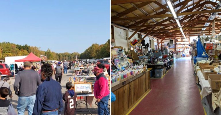 This Enormous Ohio Market Makes Every Aisle Feel Like A New Discovery (Bargain Hunter’s Dream)