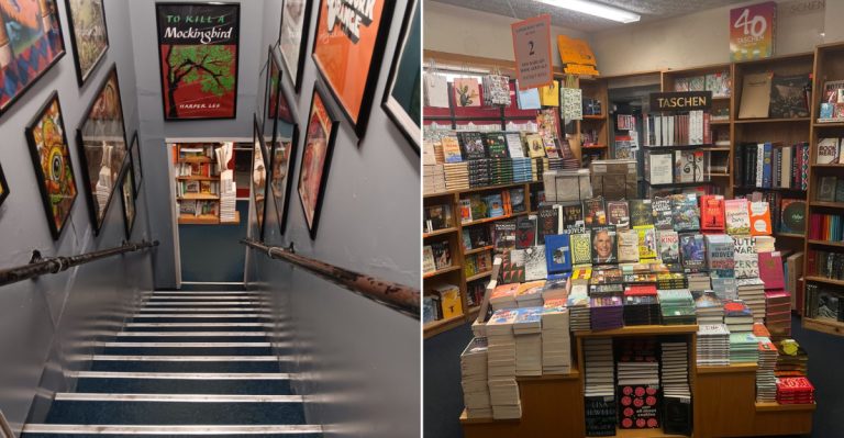 This Enormous Used Bookstore In Ohio Is Worth A Whole-Day Visit