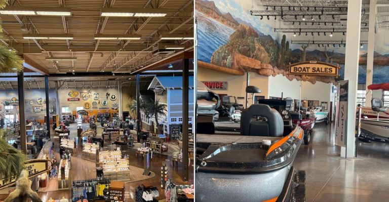 This Enormous Outdoors Shop In Mesa, Arizona Is A Nature Lover’s Dream Come True