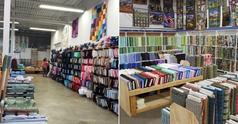 This Enormous Pennsylvania Fabric Store Feels Like Paradise For Crafters This June
