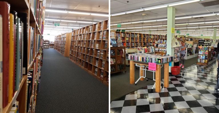 This Enormous South Carolina Bookstore Is A Dream Come True For Readers