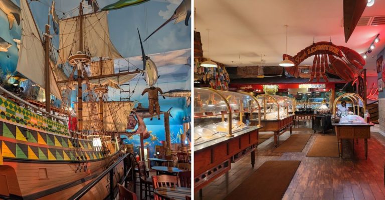This Enormous South Carolina Seafood Buffet Features Over 100 Items And Is Worth A Cross-State Road Trip