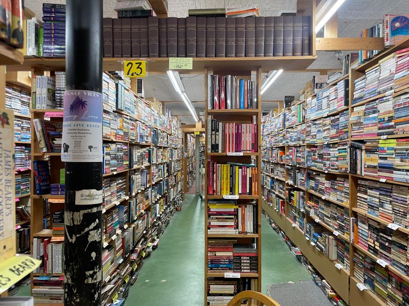 A Warehouse-Sized Wonder That Redefines Book Shopping