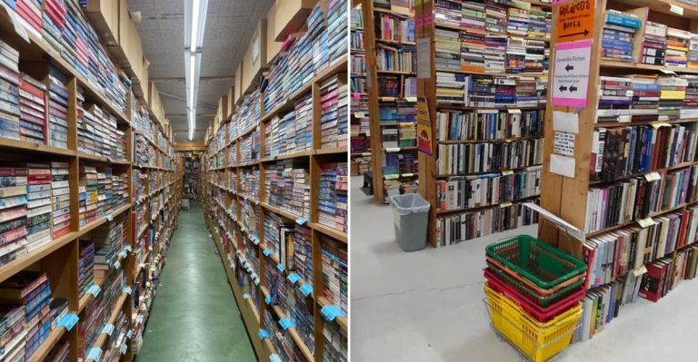 This Enormous Used Bookstore In Florida Is Worth A Full-Day Visit