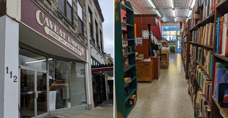 This Enormous Used Bookstore In Indiana Is Worth An All-Day Visit