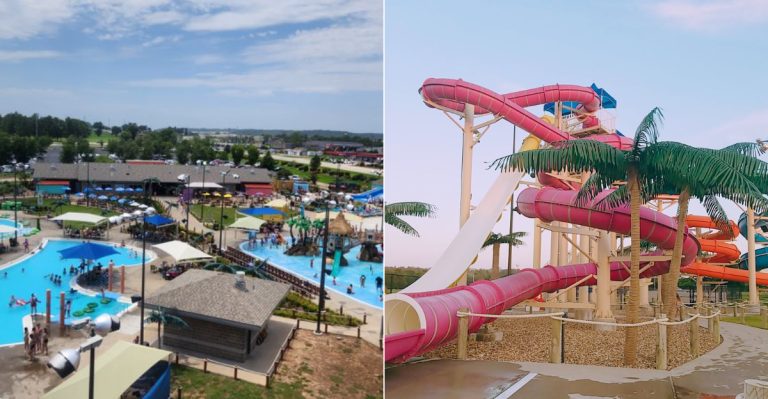 This Enormous Water Park In Arkansas Is A Family Adventure Like No Other