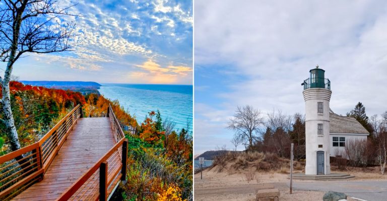 The most beautiful spots around Lake Michigan