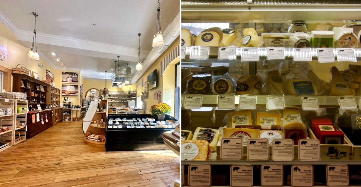 This European-Style Cheese Shop In Ohio Is A Food Lover’s Dream