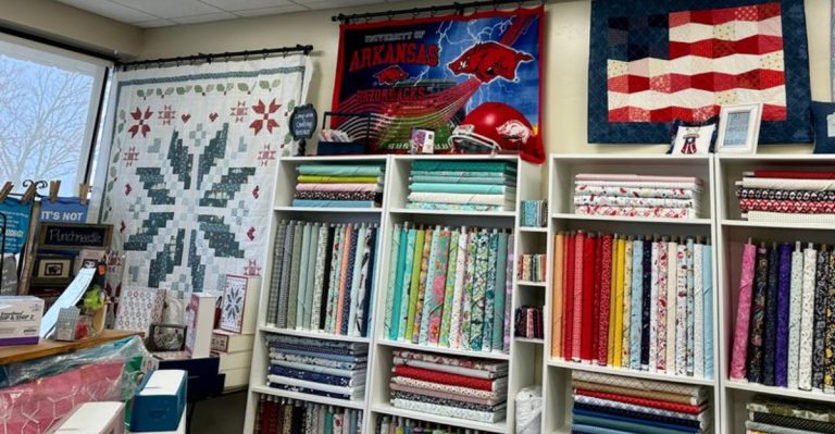This Fabric Store In Arkansas Is A Must-Visit For Creative Minds