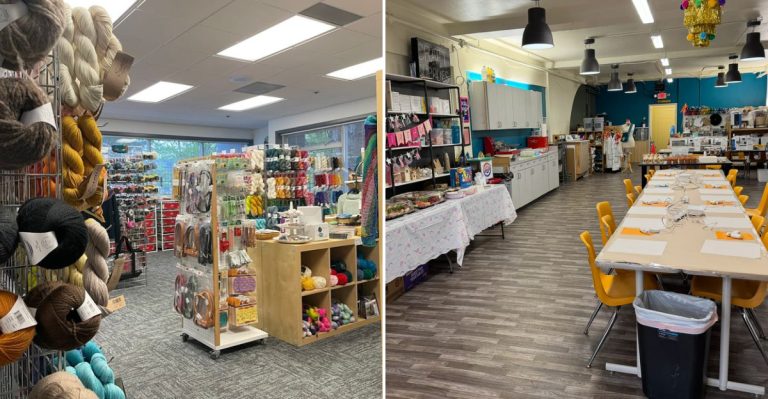 This Fabric Store In Washington Is A Must-Visit For Creative Minds