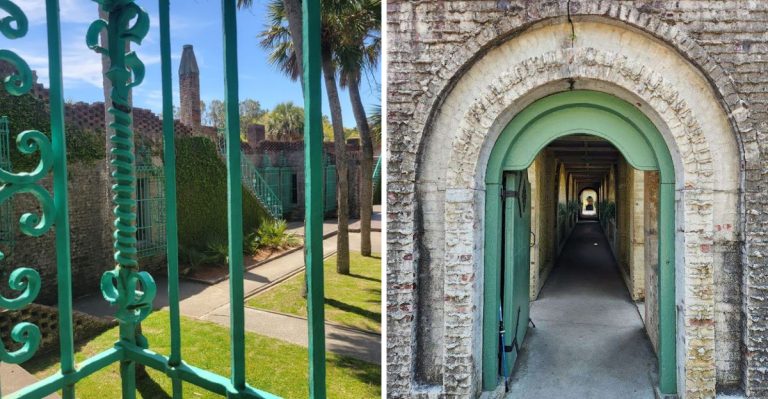 This Fairytale-Like South Carolina Castle Looks Like It Was Washed Ashore By The Sea