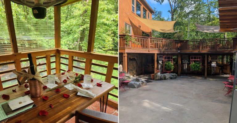 This Fairytale-Like Treehouse Restaurant In Pennsylvania Is Perfect For Valentine’s Day