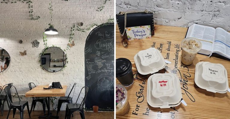 This Faith-Driven St. Cloud Coffee Shop Serves Bible Verses With Every Cup
