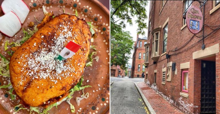 This Family-Owned Massachusetts Mexican Restaurant Has Been a Neighborhood Staple for Decades