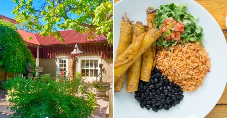 This Family-Owned New Mexico Mexican Restaurant Has Been A Fall Tradition For Generations