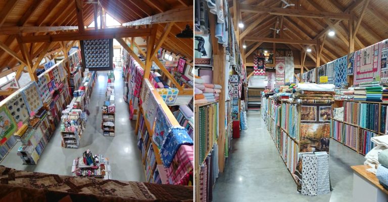 This Family-Owned Ohio Store Is Packed With Fabric For Every Creative Project