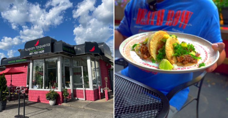 This Family-Owned Rhode Island Mexican Restaurant Has Been Passing Down Recipes Locals Swear By