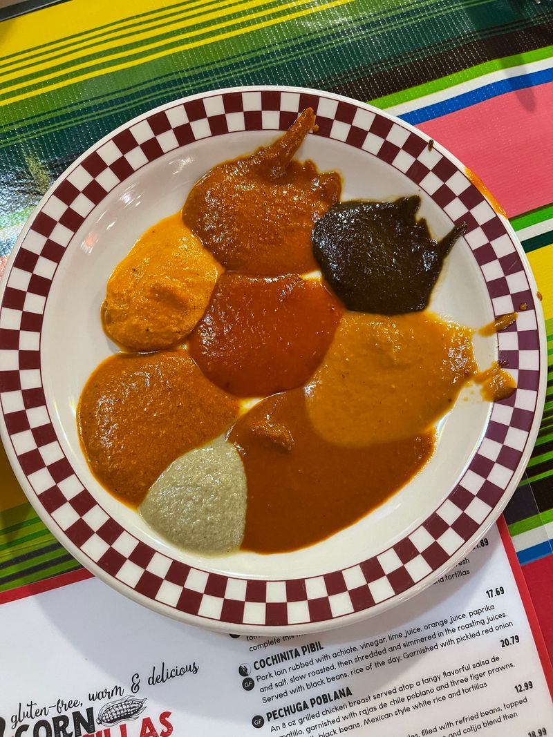 The Legendary Mole Lineup