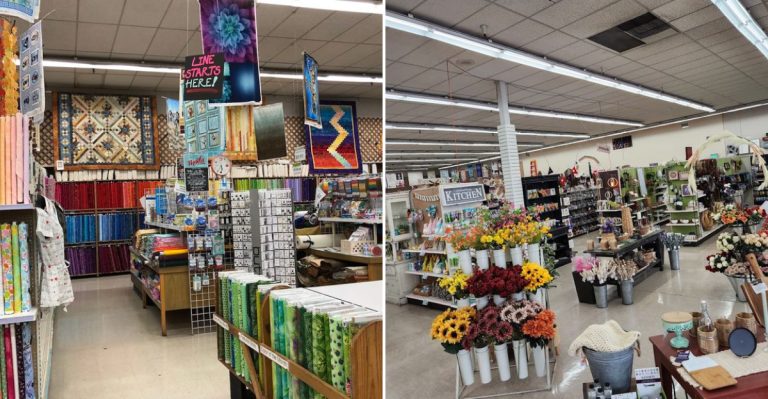 This Family-Owned Washington Store Is Packed With Fabric For Every Creative Project