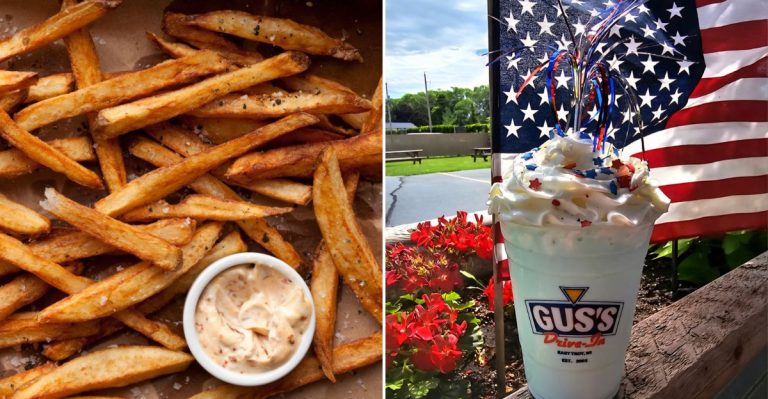 This Family-Owned Wisconsin Drive-In Still Fries Potatoes By Hand The Way It Always Has
