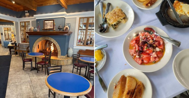 This Family-Run Greek Restaurant In Illinois Is Worth The Drive