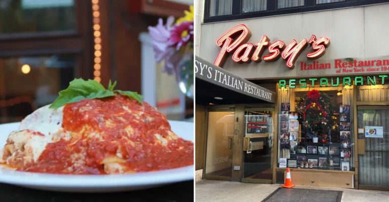 This Family-Run Italian Spot In New York Has Been Serving The Same Sauce Since The ’70s