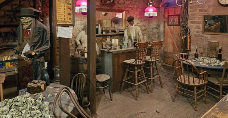 This Famous Arizona Saloon Still Has Original Bullet Holes From Its Wild West Days