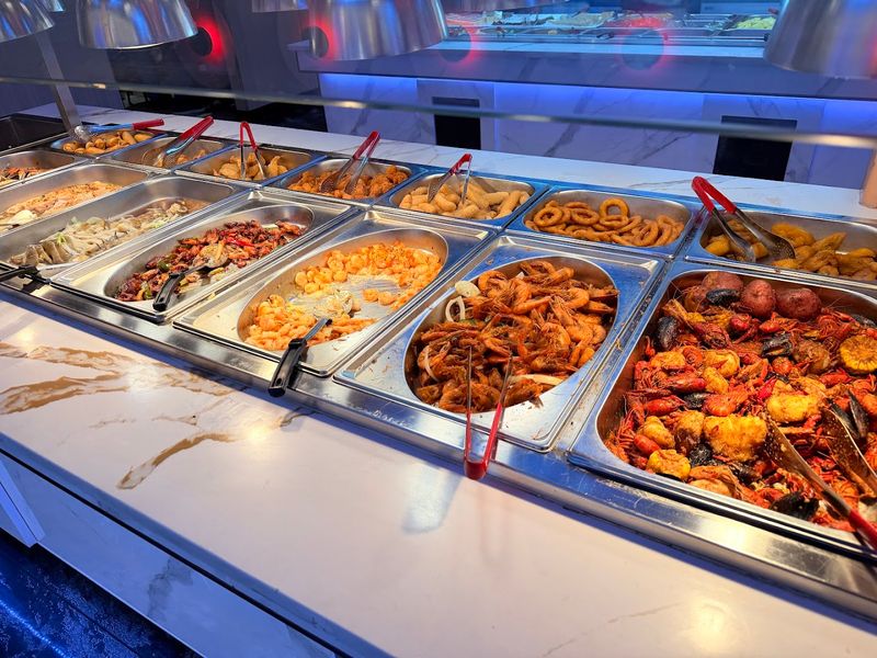 The Buffet Spread That Made My Jaw Drop