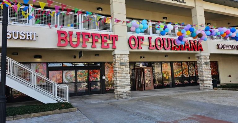 This Famous Louisiana Buffet Is Worth The Trip If You Love Big Plates