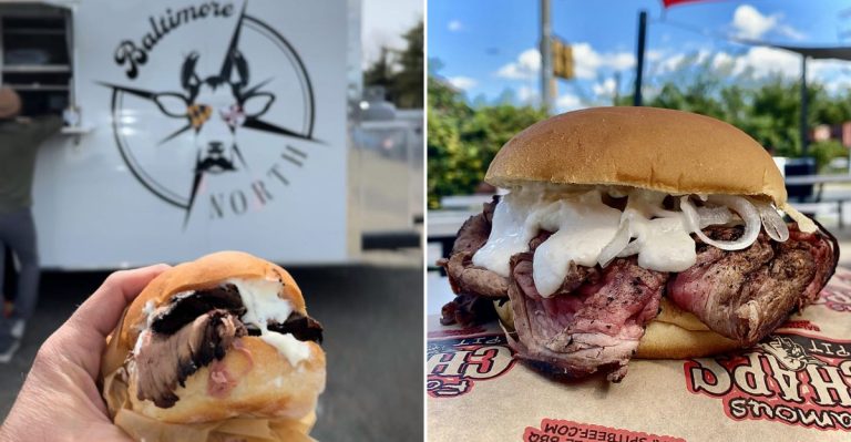 This Famous New Jersey Deli Serves The State’s Best Pit Beef Sandwich